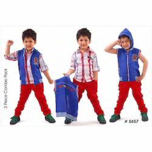 3 peace baba suit