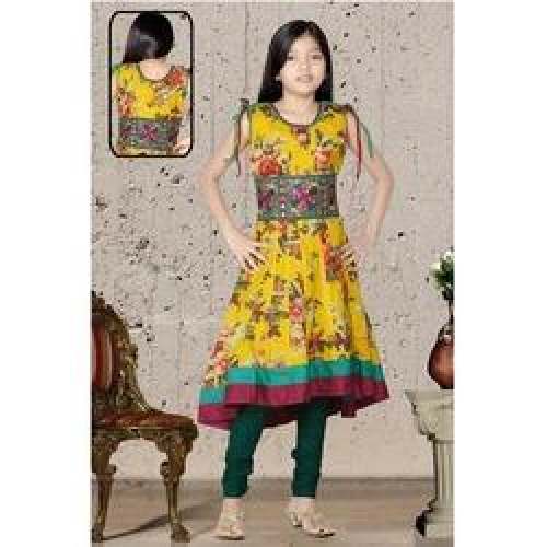 Anarkali churidar suits by Real Choice Kids Garments