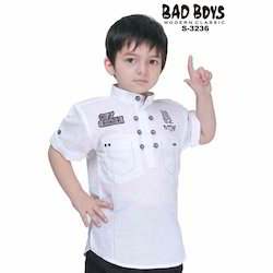 boys plain shirt