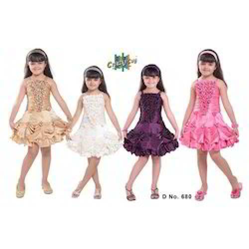 crazy cay girls frock