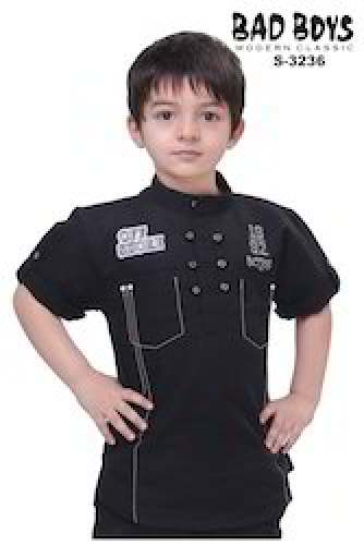 fancy black shirt