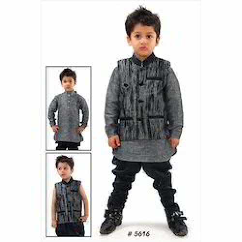 fancy kurta for kids by Real Choice Kids Garments