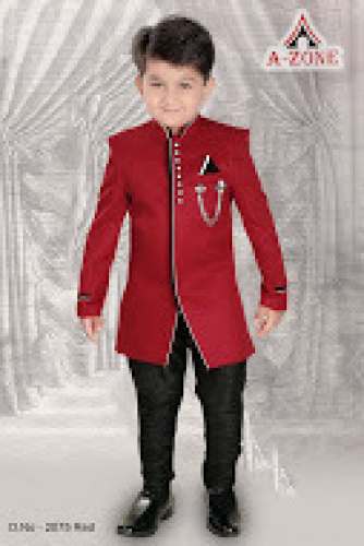 fancy wedding style suits by Real Choice Kids Garments