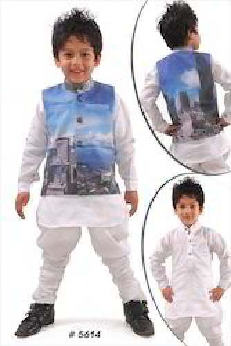 kids printed kurta by Real Choice Kids Garments