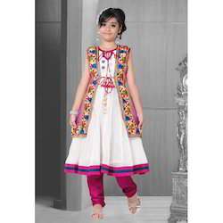 trendy western churidar suit