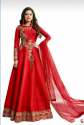 Designer Red Wedding Wear Anarkali Suit 