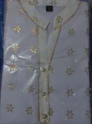 Lavender Foil Printed Daily Wear Kurti 