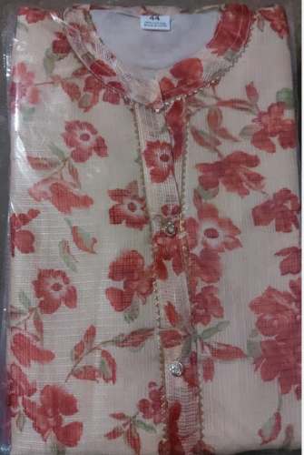 Trendy Floral Printed Kurti in Madhopur  by Aarohi Creation