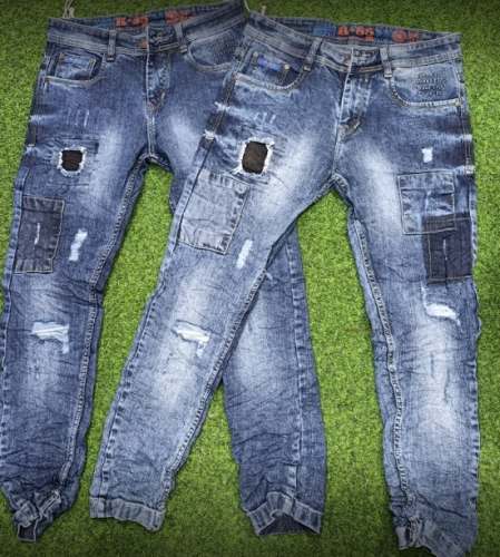 Funkey Mens Denim Jeans  by Dev garments