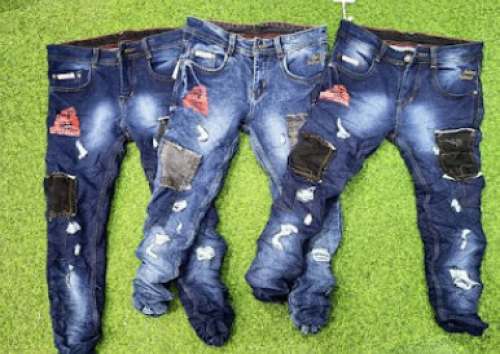 Regular wear Mens Denim Jeans