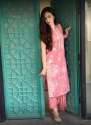 new-arrival-pink-printed-kurti-pant-set