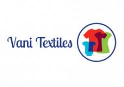 Vani Textiles logo icon