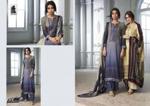 Cotton Lawn Digi Print Kurties by Ved Brothers Fabrics Textiles Pvt Ltd