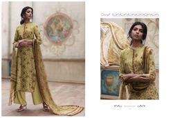 cotton satin palazzo kurti