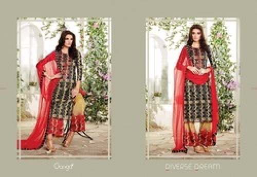 ladies cotton printed suit by Ved Brothers Fabrics Textiles Pvt Ltd