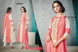 Pink color digital print kurti