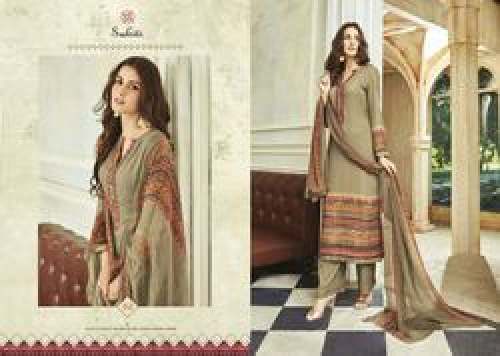 printed with embroidery kurti