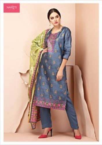 Pure tussur salwar suit