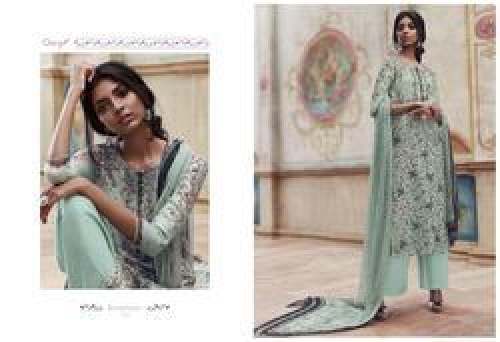 Satin printed ladies kurti