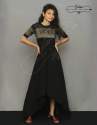 New Collection Black Western Gown 