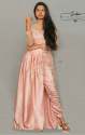 new-collection-peach-kurti-pant-set-for-women