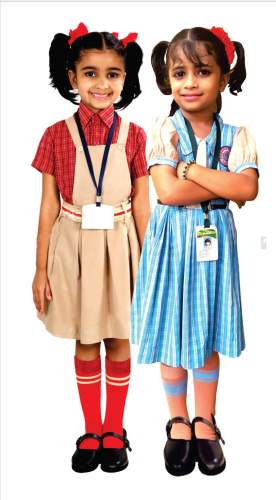 Kids School Uniform by Ashraf Saree Centre