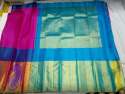 Trendy Multi Silk Saree From Madanapalle