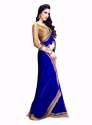 new-collection-plain-border-saree-for-ladies