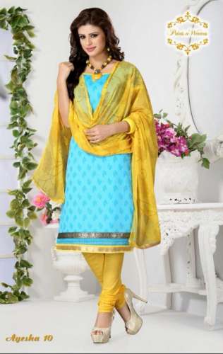 New Printed Churidar Suit For Women