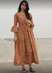 New Collection Long Flared Kurti