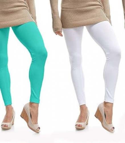 New Collection Plain Leggings  by Ajba Womens Wear