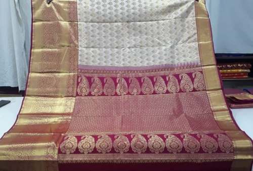 Bridal Wear pure Silk Saree At Wholesale rate  by Sri Mallikarjuna Silk Sarees