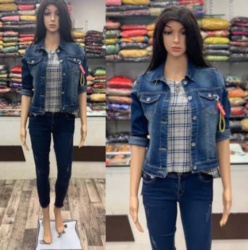 New Collection Denim Jacket For Ladies by Pushpanjali Nx