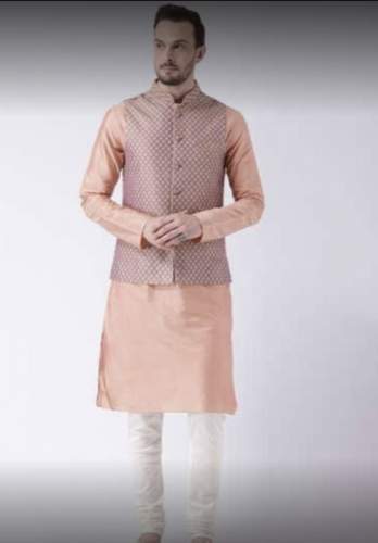 Mens Ethnic Kurta Pajama Set At Wholesale Rate by Jay Textile