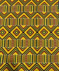 Kente fabrics