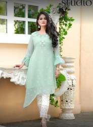 New Collection Kurti Pant Set For Ladies