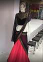 new-collection-red-and-black-lehenga-choli