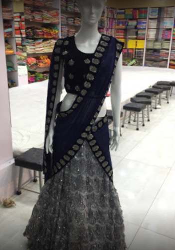 New Grey Lehenga Choli For Women