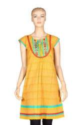 cotton casual kurti