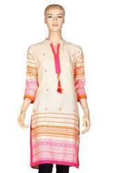 fancy cotton kurti