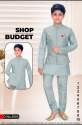 Kids Kurta Pajama With Koti D 3003