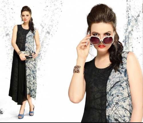 Buy Long Printed Kurti For Ladies