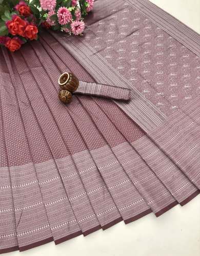 Beautiful Rich Design Pallu Jacquard Saree