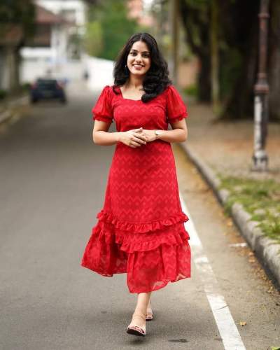 Double Ruffle Layers Kurti