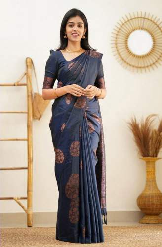 Unique South Indian Jacquard Saree