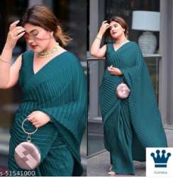 Latest Vichitra Silk Saree at Wholesale Rate