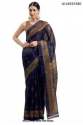 fancy-black-cotton-tissue-saree
