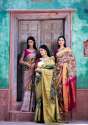Beige Color Kalamkari Sarees. thumb 1