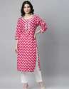 Ladies cotton Kurtis 
