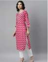 Ladies cotton Kurtis  thumb 3